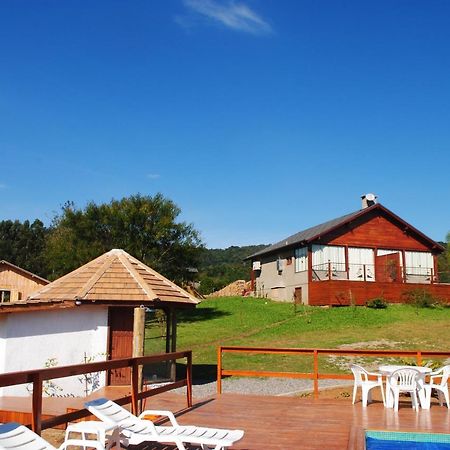 Bangalôs Refúgio Do Vale Santa Maria do Erval Exterior foto