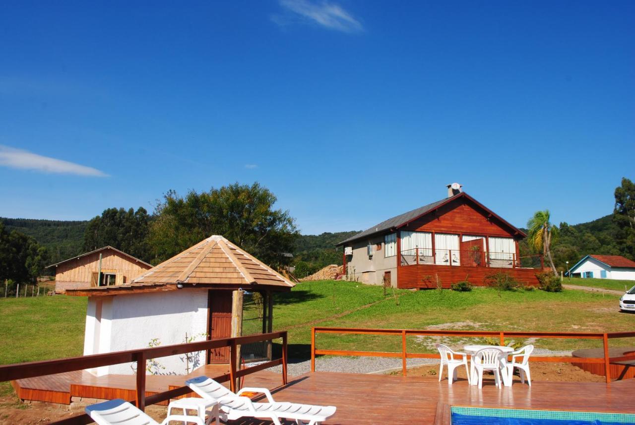 Bangalôs Refúgio Do Vale Santa Maria do Erval Exterior foto